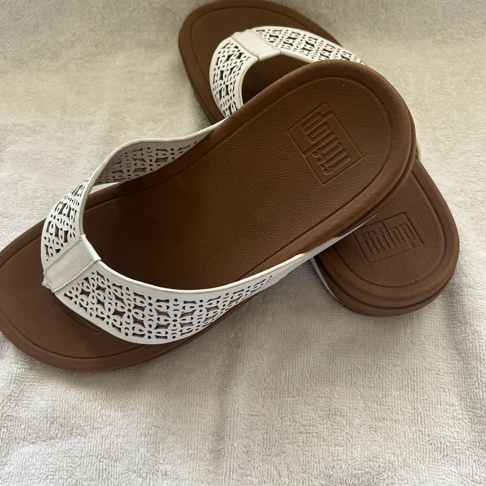 Fitflop Lattice sandal size 8,